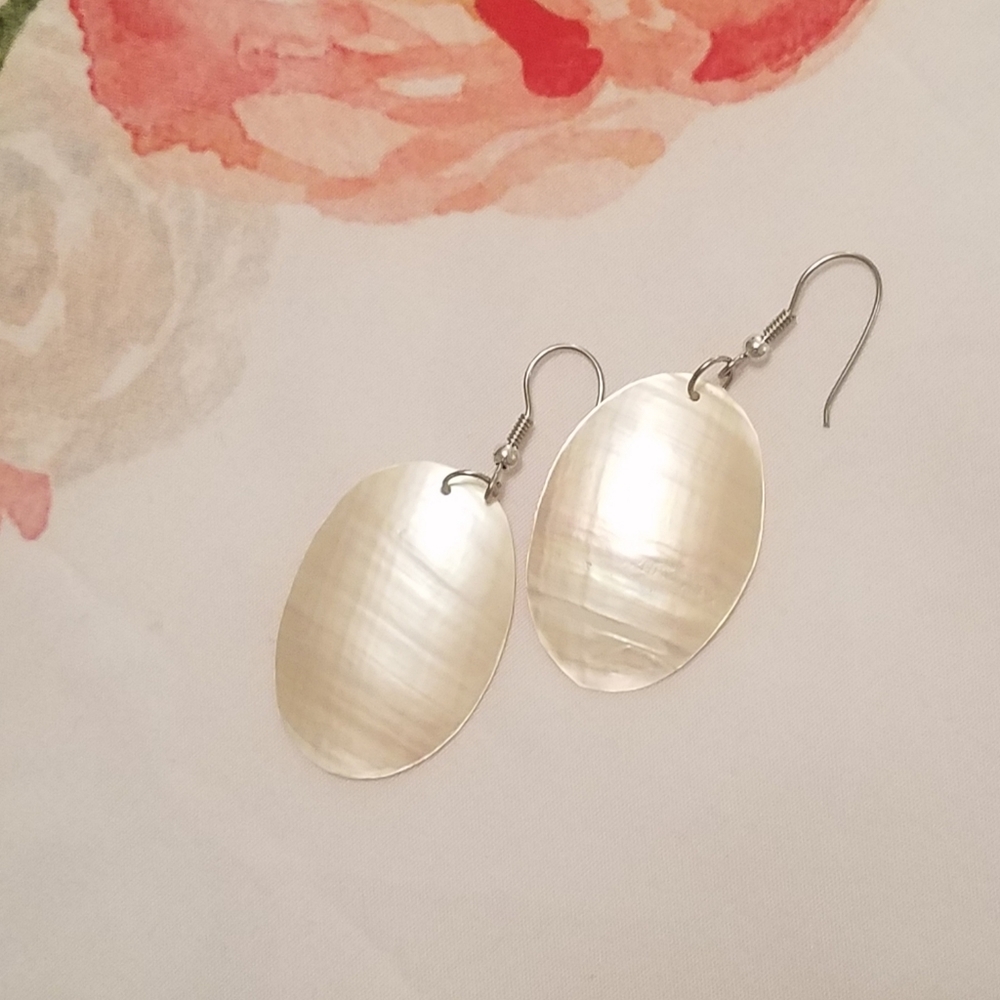 Mother of Pearl Earrings